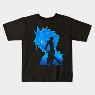 Sword Cloud Kids T-Shirt